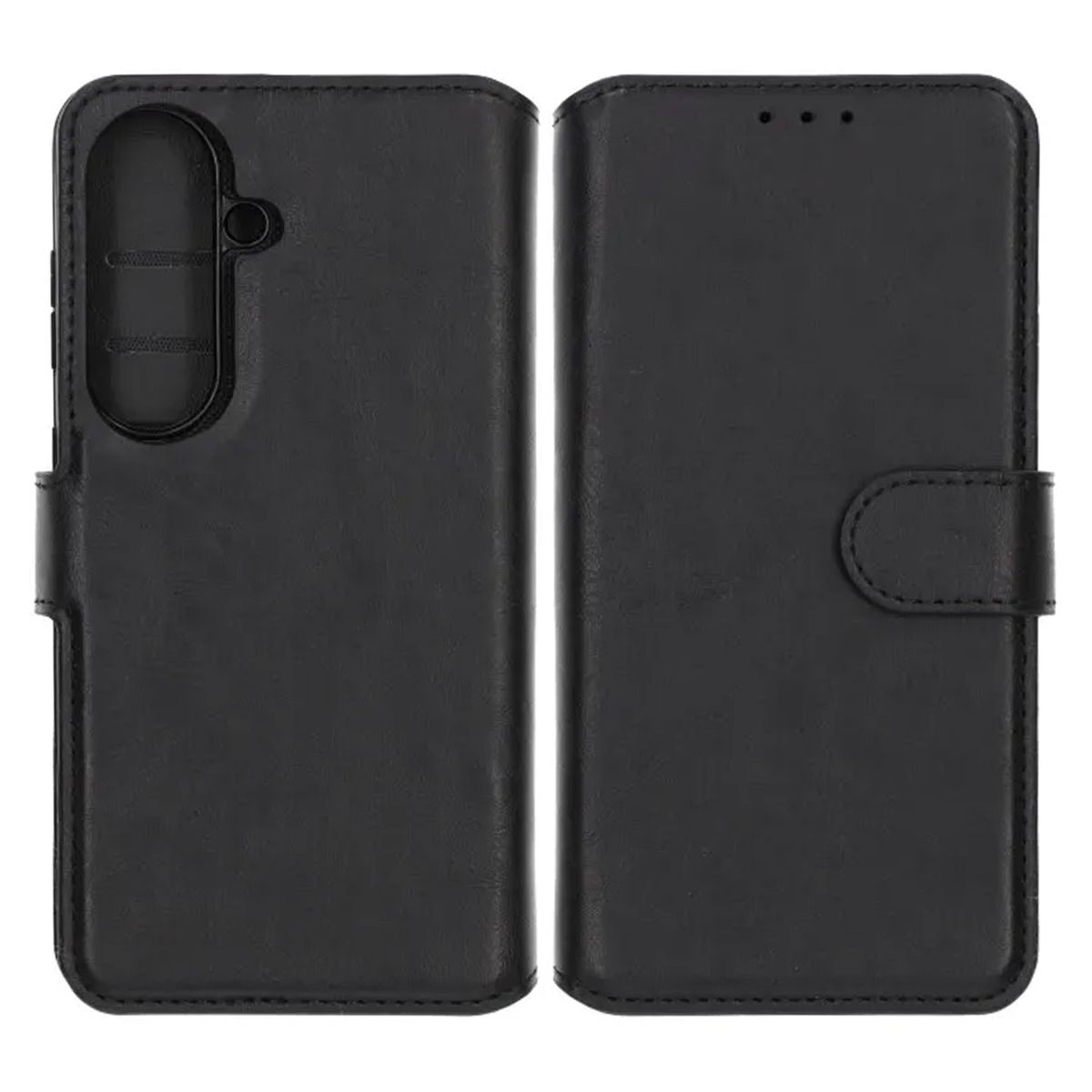 Rvelon Magnetic Wallet Case Samsung Galaxy S26 Black