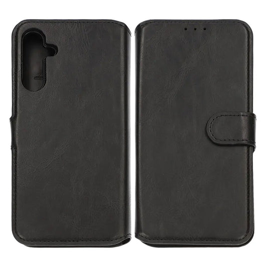Samsung Galaxy A15 Plånboksfodral Magnet Rvelon - Svart