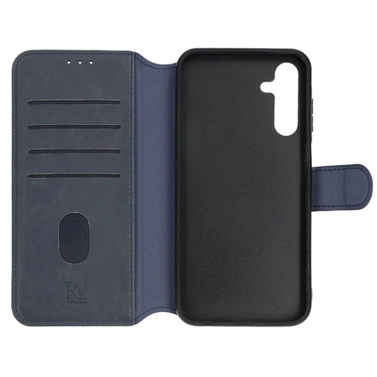 Samsung Galaxy A15 Plånboksfodral Magnet Rvelon - Blå