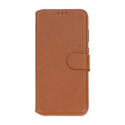 Samsung Galaxy A15 Plånboksfodral Magnet Rvelon - Brun