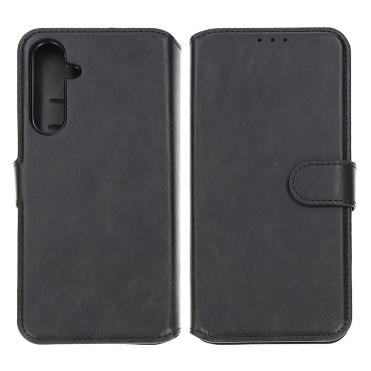 Samsung Galaxy A35 Wallet Case Magnet Rvelon-Black