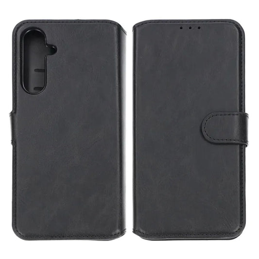 Samsung Galaxy A35 Wallet Case Magnet Rvelon-Black