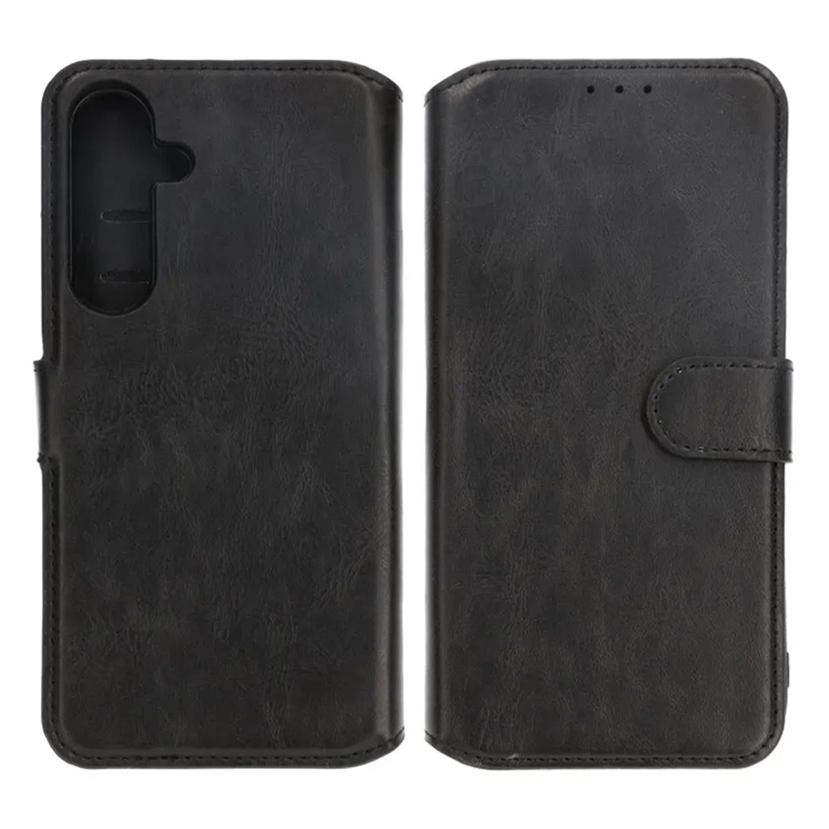 Samsung Galaxy S24 Plus Plånboksfodral Magnet Rvelon - Svart