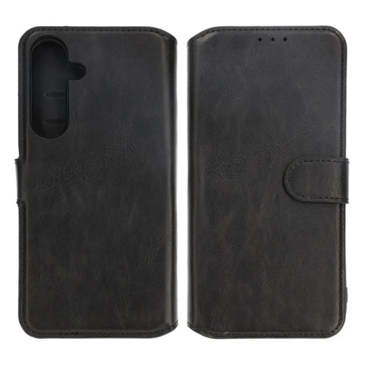 Samsung Galaxy S24 Plus Plånboksfodral Magnet Rvelon - Svart