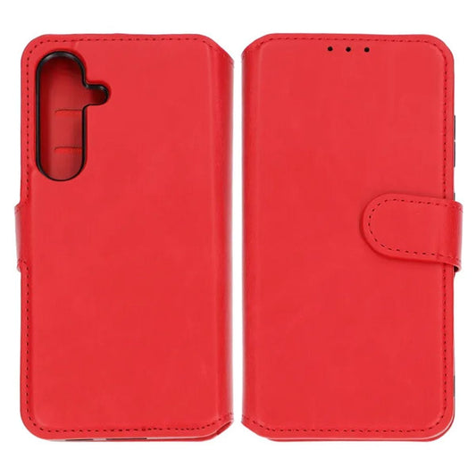 Samsung Galaxy S24 Wallet Case Magnet Rvelon - Red