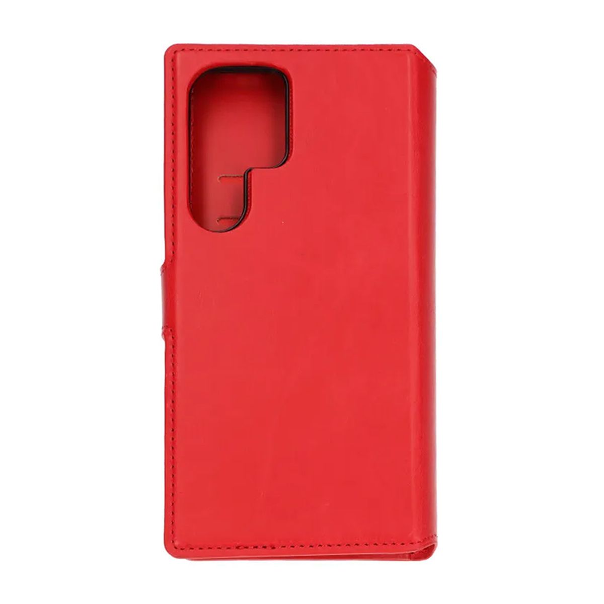 Samsung Galaxy S24 Ultra Plånboksfodral Magnet Rvelon - Röd