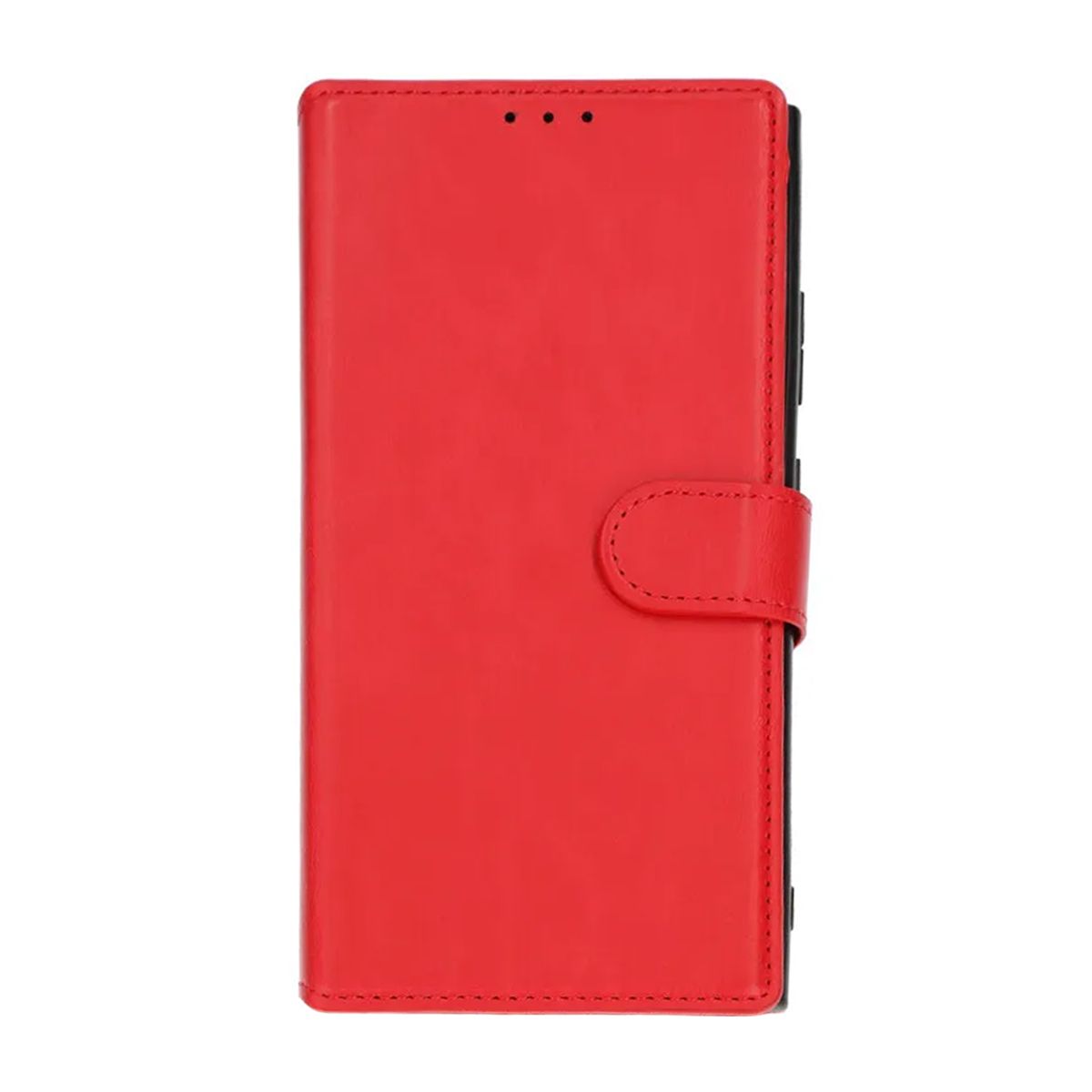 Samsung Galaxy S24 Ultra Plånboksfodral Magnet Rvelon - Röd
