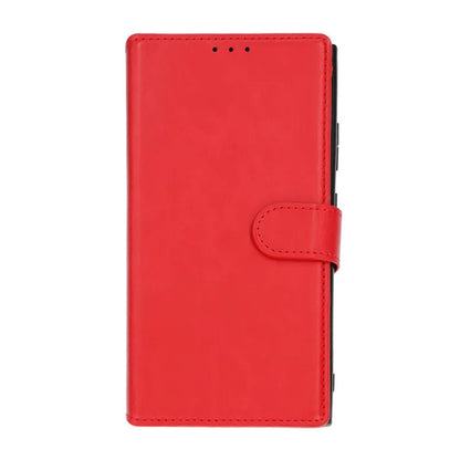 Samsung Galaxy S24 Ultra Plånboksfodral Magnet Rvelon - Röd