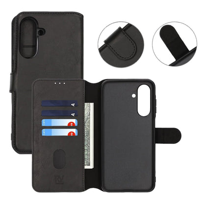 Samsung Galaxy A26 Plånboksfodral Magnet Rvelon - Svart
