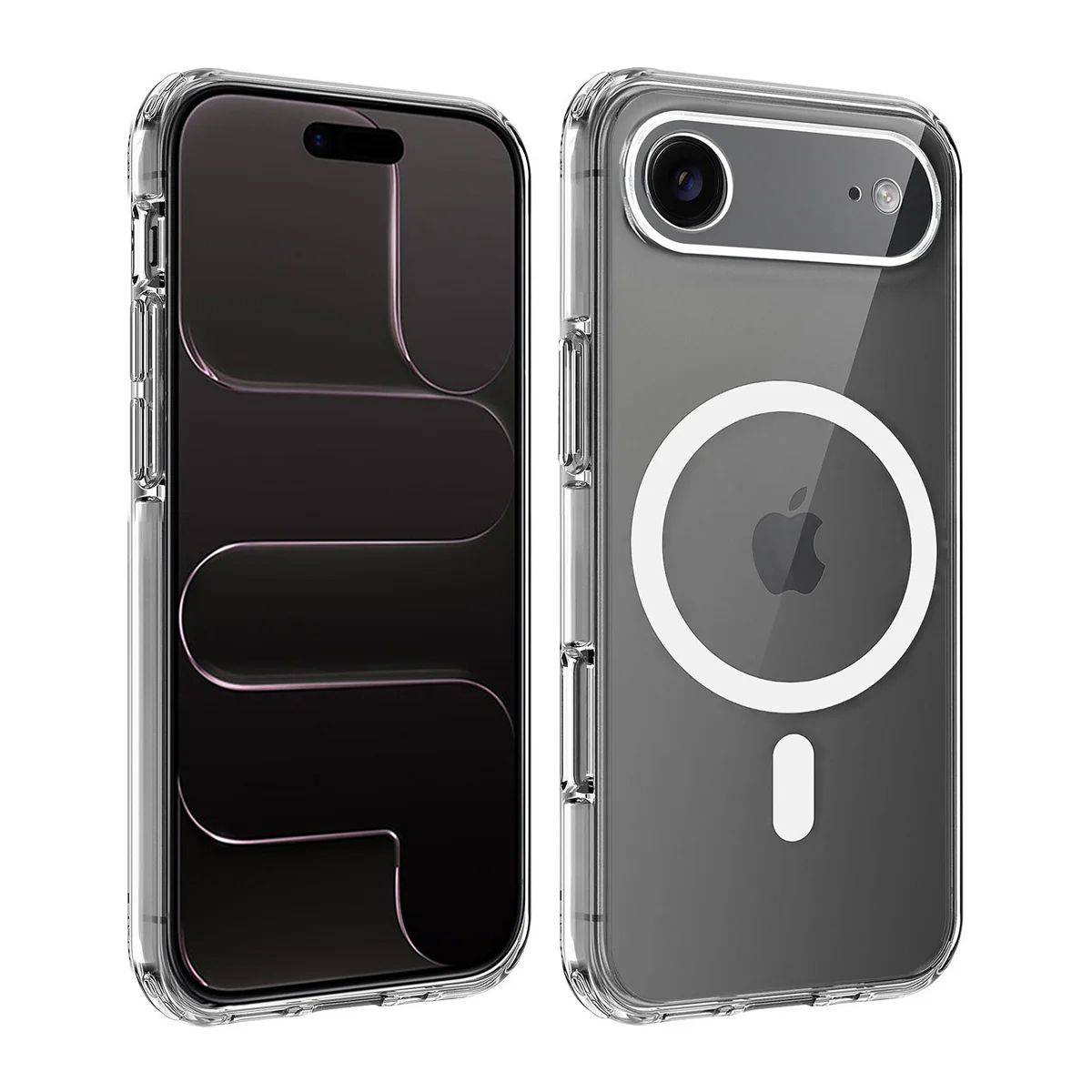 Rvelon Mobilskal med Kameraskydd för iPhone Air - Transparent