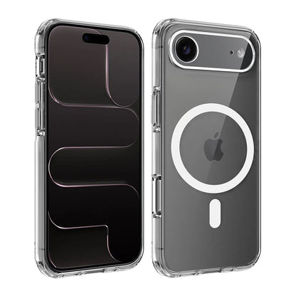 Rvelon Mobilskal med Kameraskydd för iPhone Air - Transparent