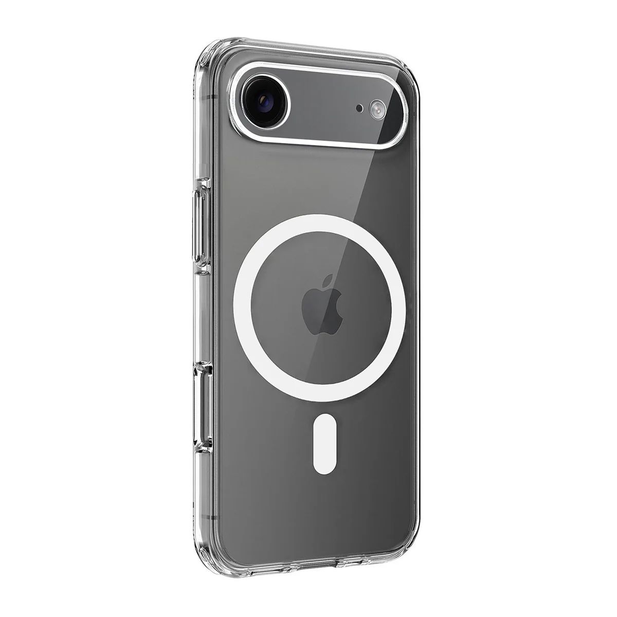 Rvelon Mobilskal med Kameraskydd för iPhone Air - Transparent