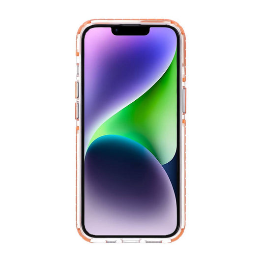 iPhone 13/14 Rvelon Mobilskal Magnet Förstärkt - Orange