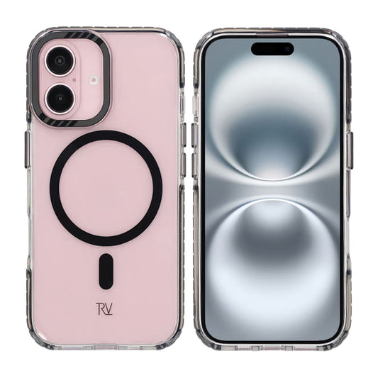 iPhone 16 Rvelon Mobile Case Magnet Reinforced - Black