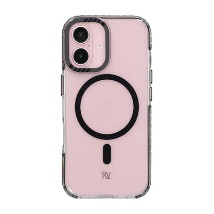 iPhone 16 Rvelon Mobile Case Magnet Reinforced - Black