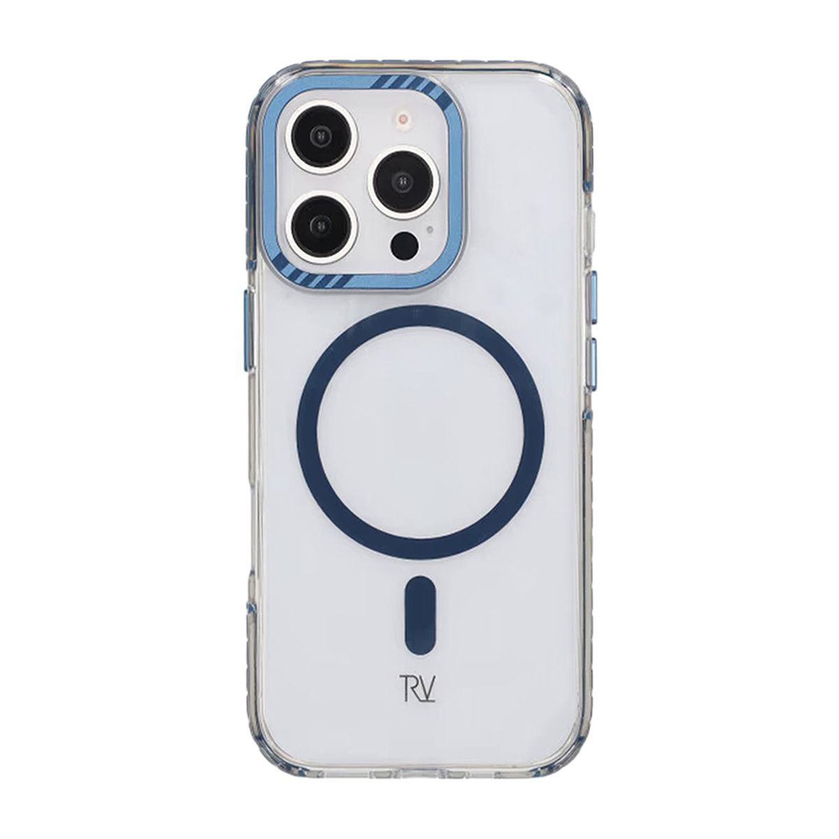 iPhone 16 Pro Rvelon Mobilskal Magnet Förstärkt - Blå