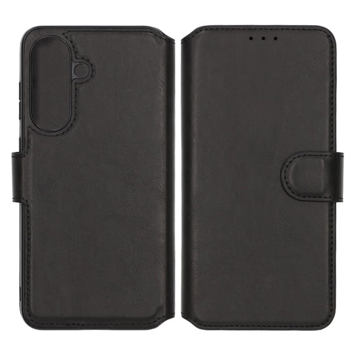 Samsung Galaxy A26 Plånboksfodral Rvelon - Svart