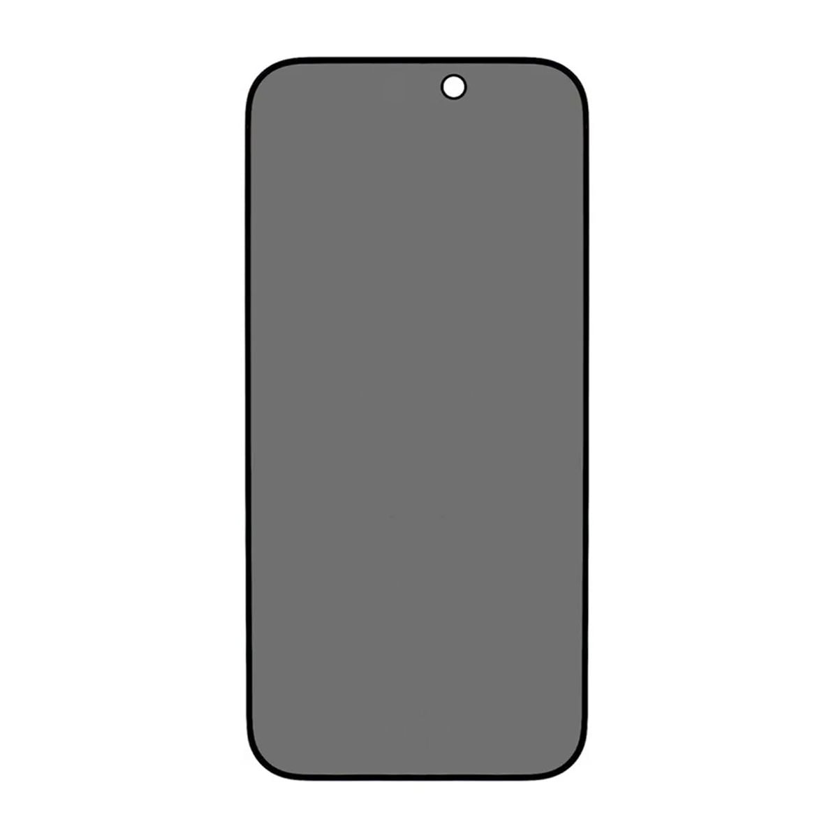Rvelon Screen Protector iPhone 16 Pro and 17 and 17 Pro Privacy privacy film - bulk