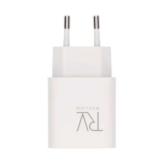 Rvelon Snabbladdare USB-A & USB-C 20W