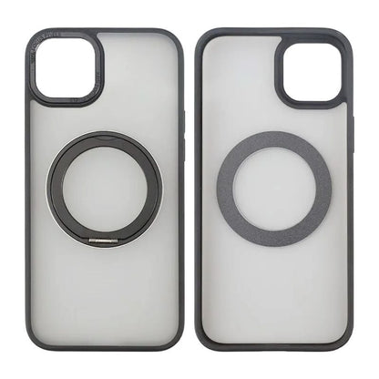 iPhone 15 Case with MagSafe Stand Rvelon - Black