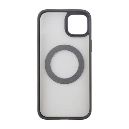 iPhone 15 Case with MagSafe Stand Rvelon - Black