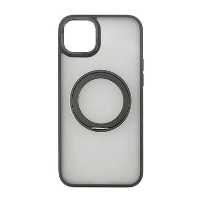 iPhone 15 Plus Skal med MagSafe Stativ Rvelon - Svart