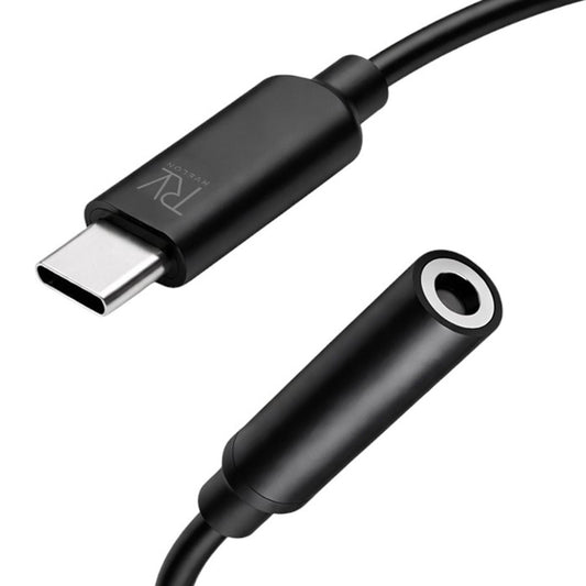 Rvelon USB-C till 3.5mm Hi-Res Ljudadapter