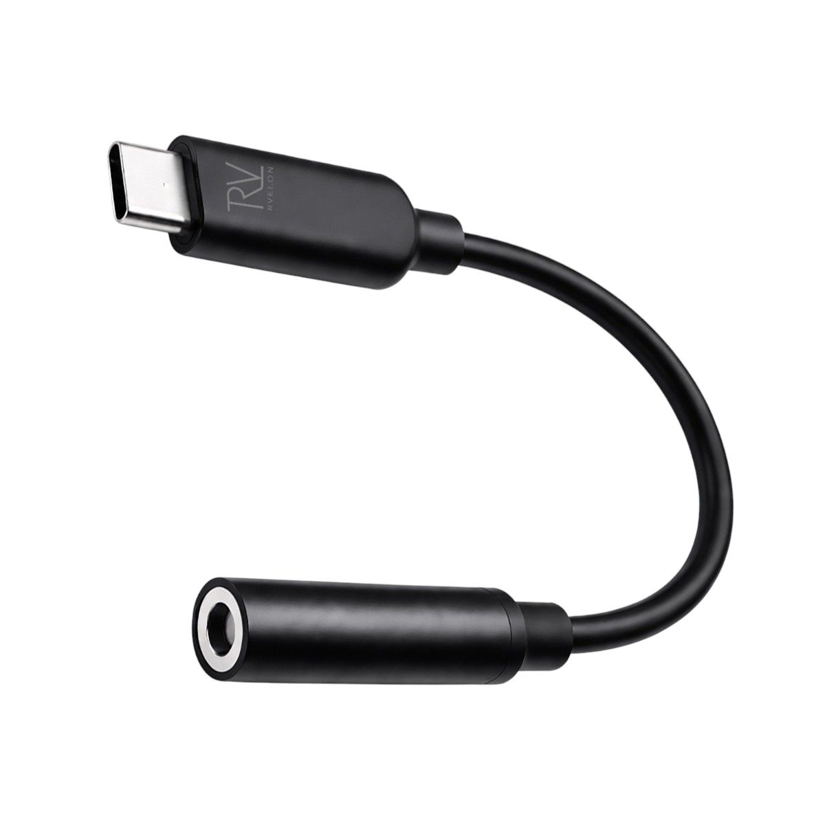 Rvelon USB-C till 3.5mm Hi-Res Ljudadapter