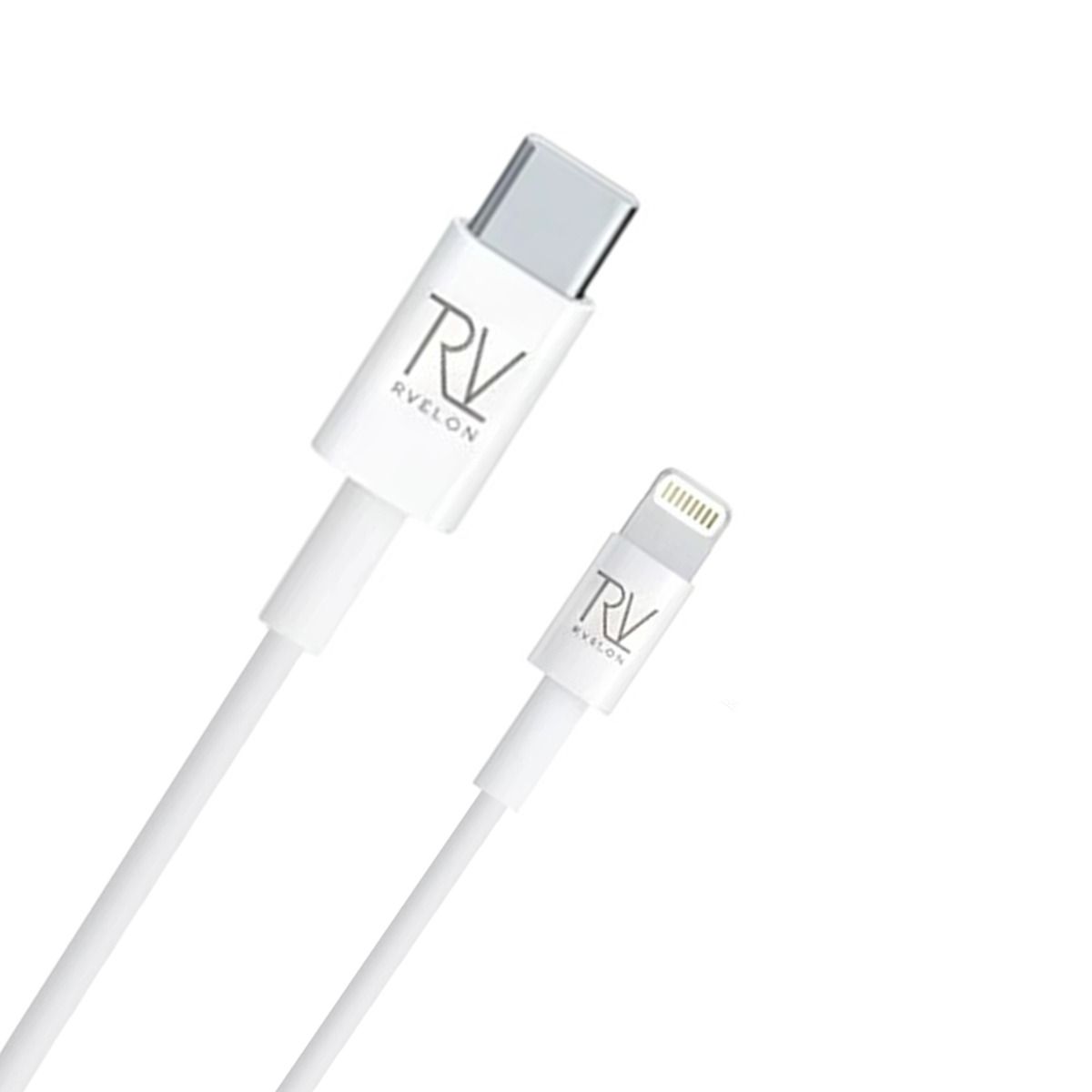 Rvelon USB-C till Lightning Kabel 2m