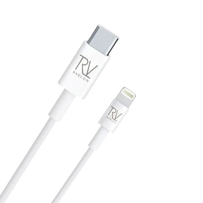 Rvelon USB-C till Lightning Kabel 2m
