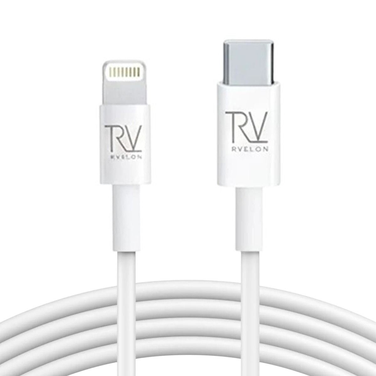 Rvelon USB-C till Lightning Kabel 2m