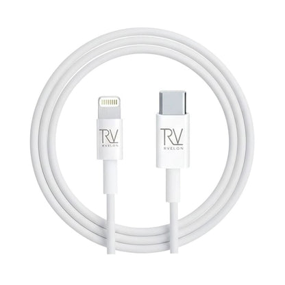 Rvelon USB-C till Lightning Kabel 2m