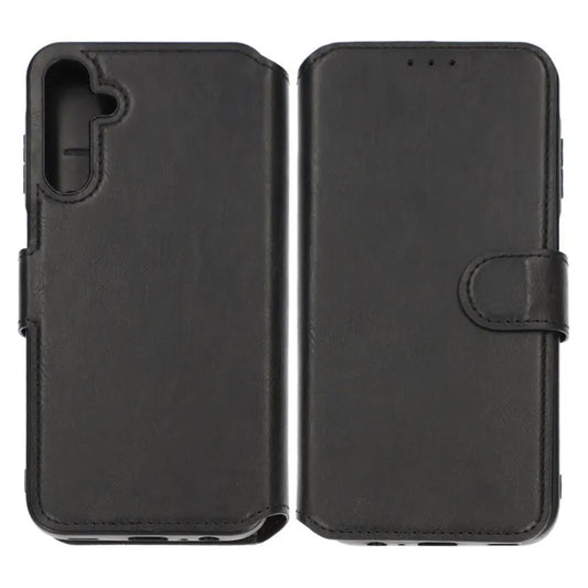Samsung Galaxy A15 Plånboksfodral Rvelon - Svart