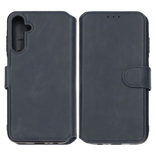 Samsung Galaxy A15 Plånboksfodral Rvelon - Blå