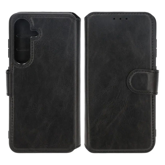 Rvelon Wallet Case For Samsung S24 Black