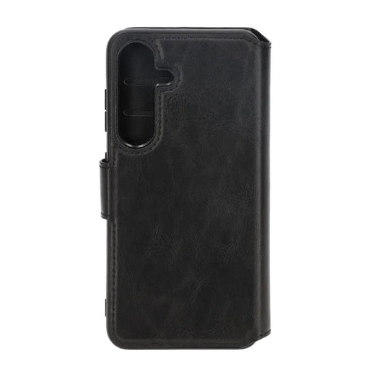 Rvelon Wallet Case For Samsung S24 Black