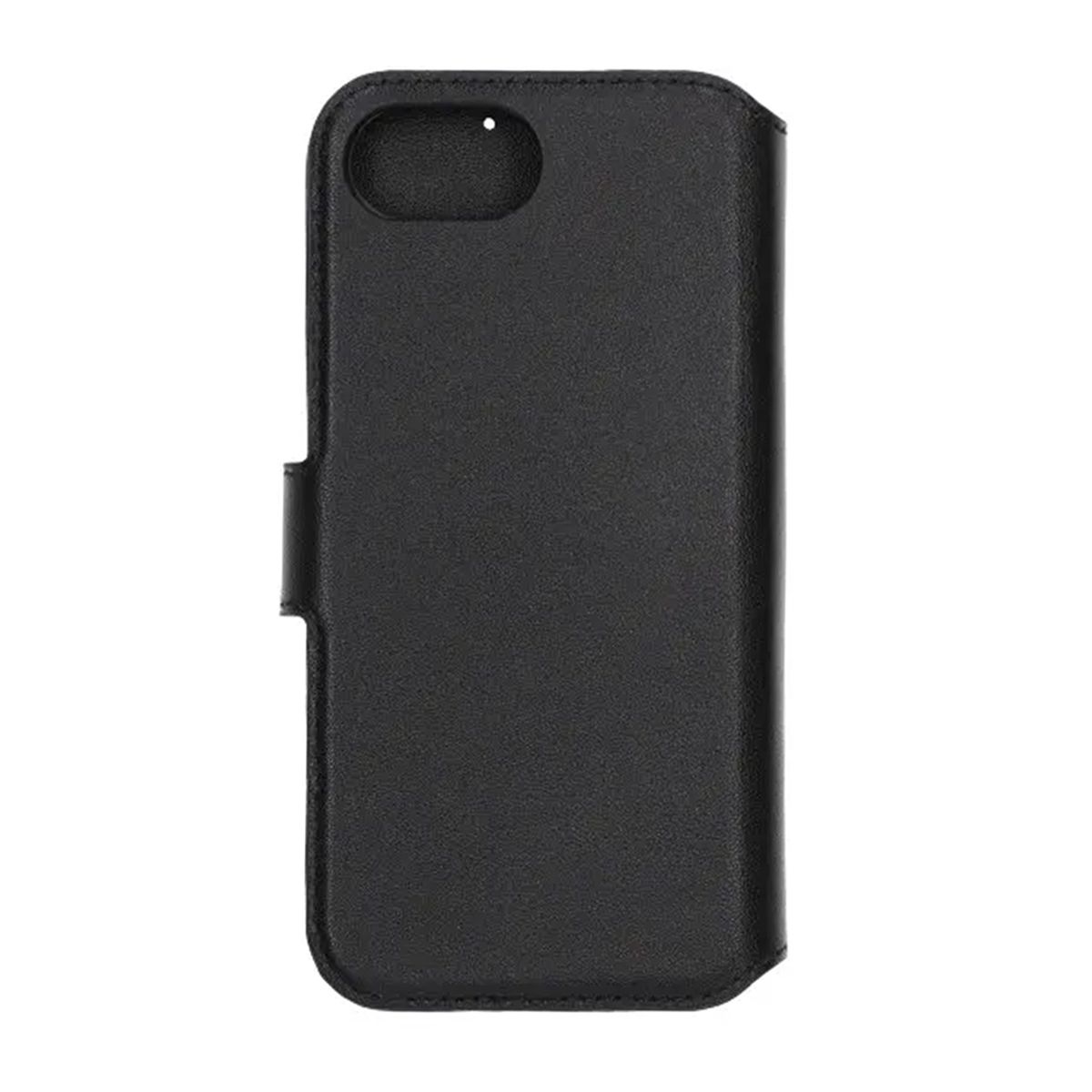 Rvelon Plånboksfodral för iPhone 16e och 17e - Svart