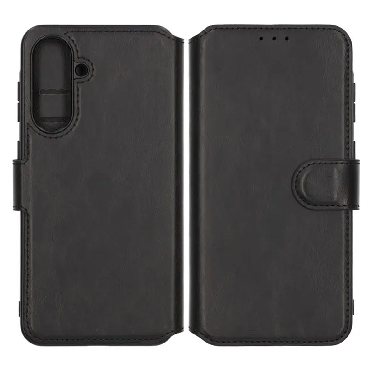 Rvelon Wallet Case--Samsung A36 Black