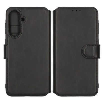 Rvelon Wallet Case--Samsung A36 Black