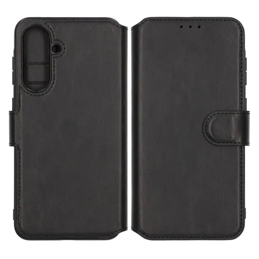 Rvelon Wallet Case--Samsung A36 Black