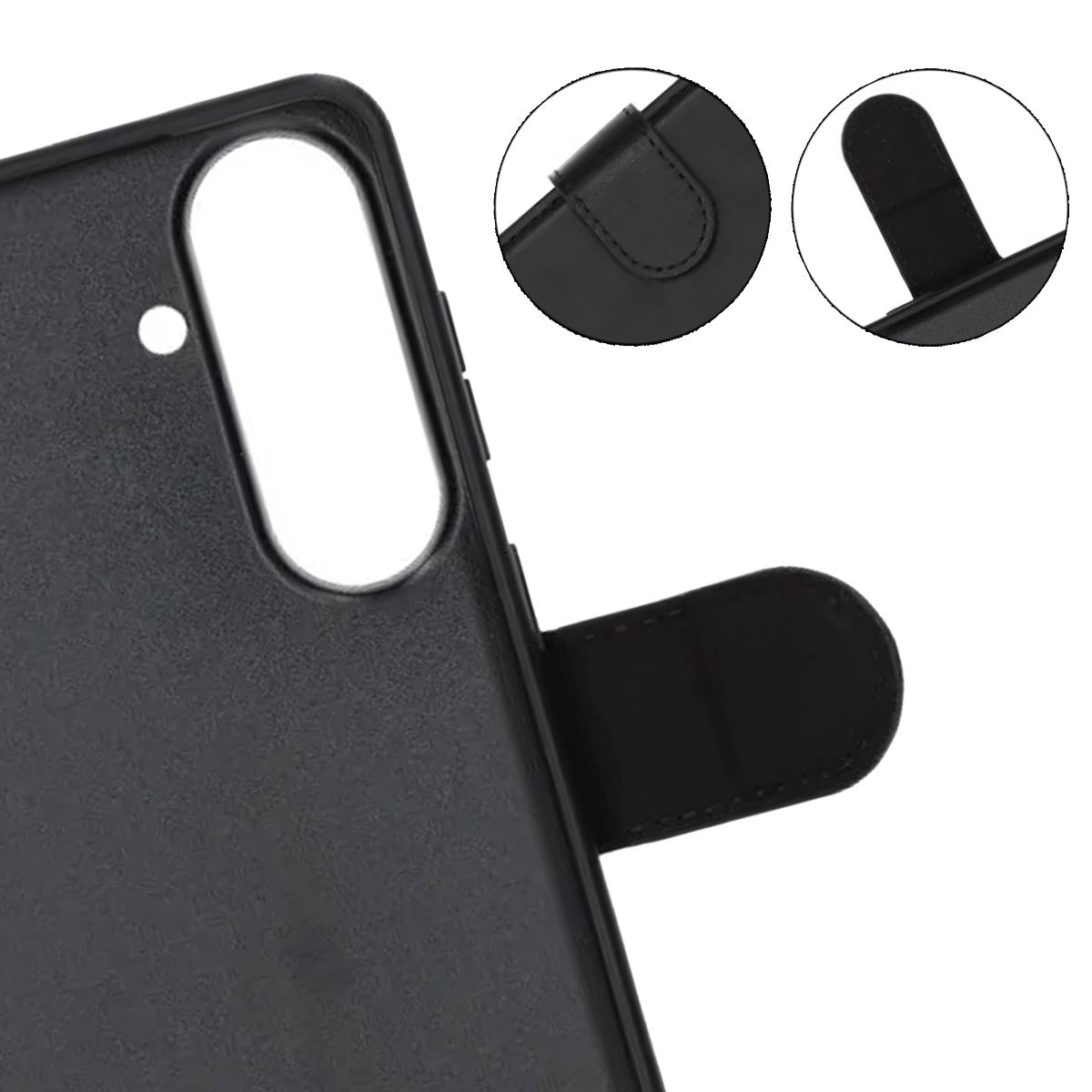 Rvelon Wallet Case Samsung Galaxy S26 Black