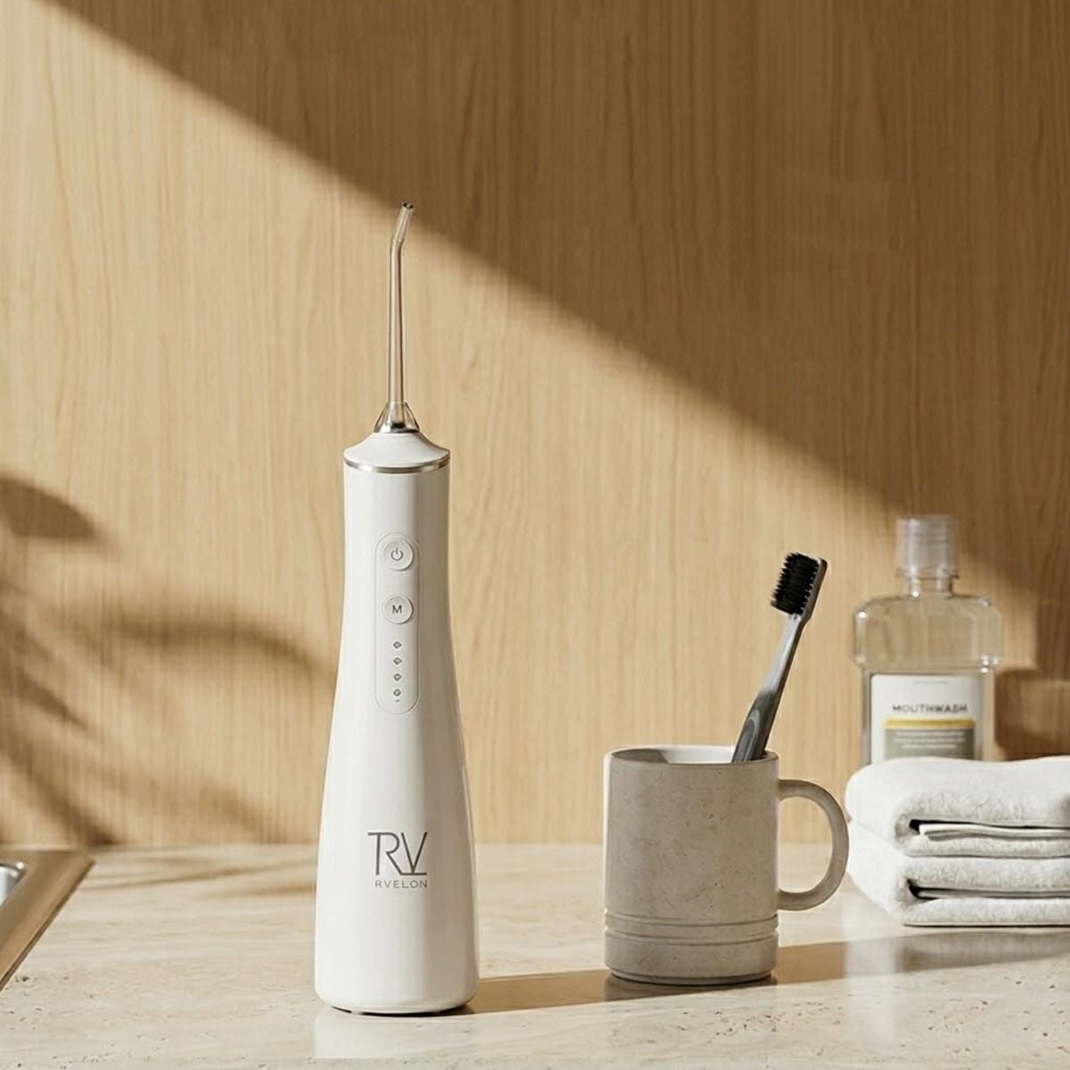 Rvelon XY01 Vattenflosser - Vit