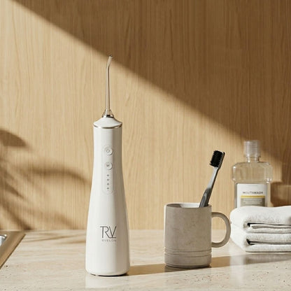 Rvelon XY01 Vattenflosser - Vit