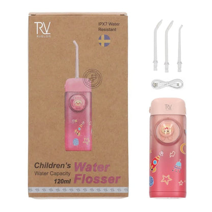 Rvelon XY09 Vattenflosser för Barn - Rosa