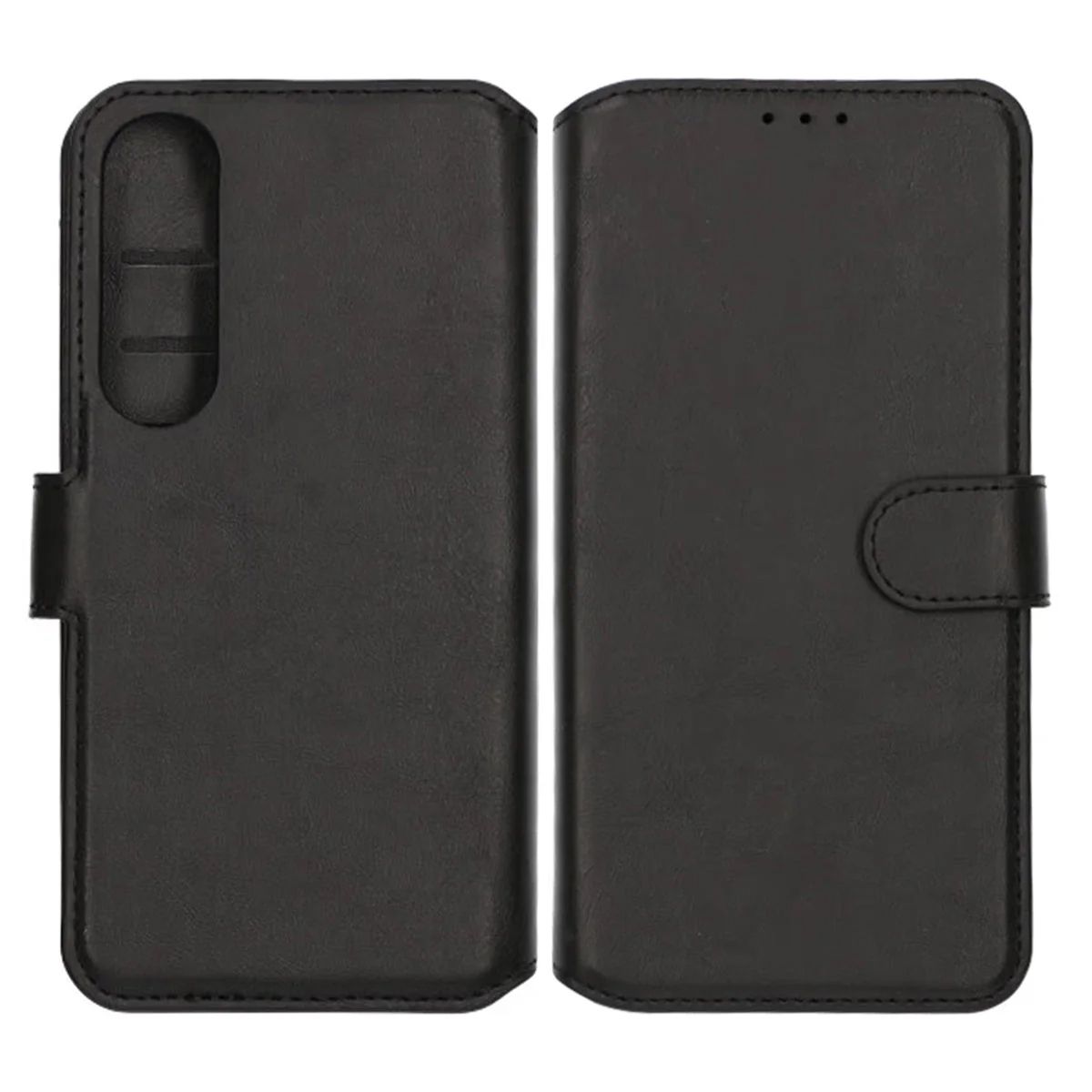RV Wallet Case Samsung S25 Edge Black