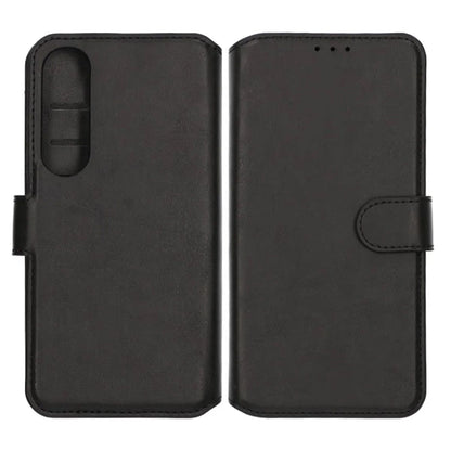 RV Wallet Case Samsung S25 Edge Black