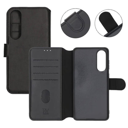 RV Wallet Case Samsung S25 Edge Black