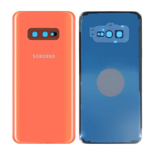 Samsung SM-G970F S10e Back Cover Original OEM Flamingo Pink