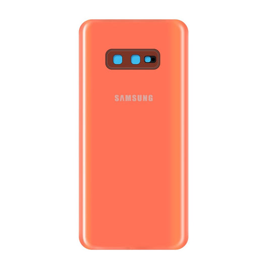 Samsung SM-G970F S10e Back Cover Original OEM Flamingo Pink