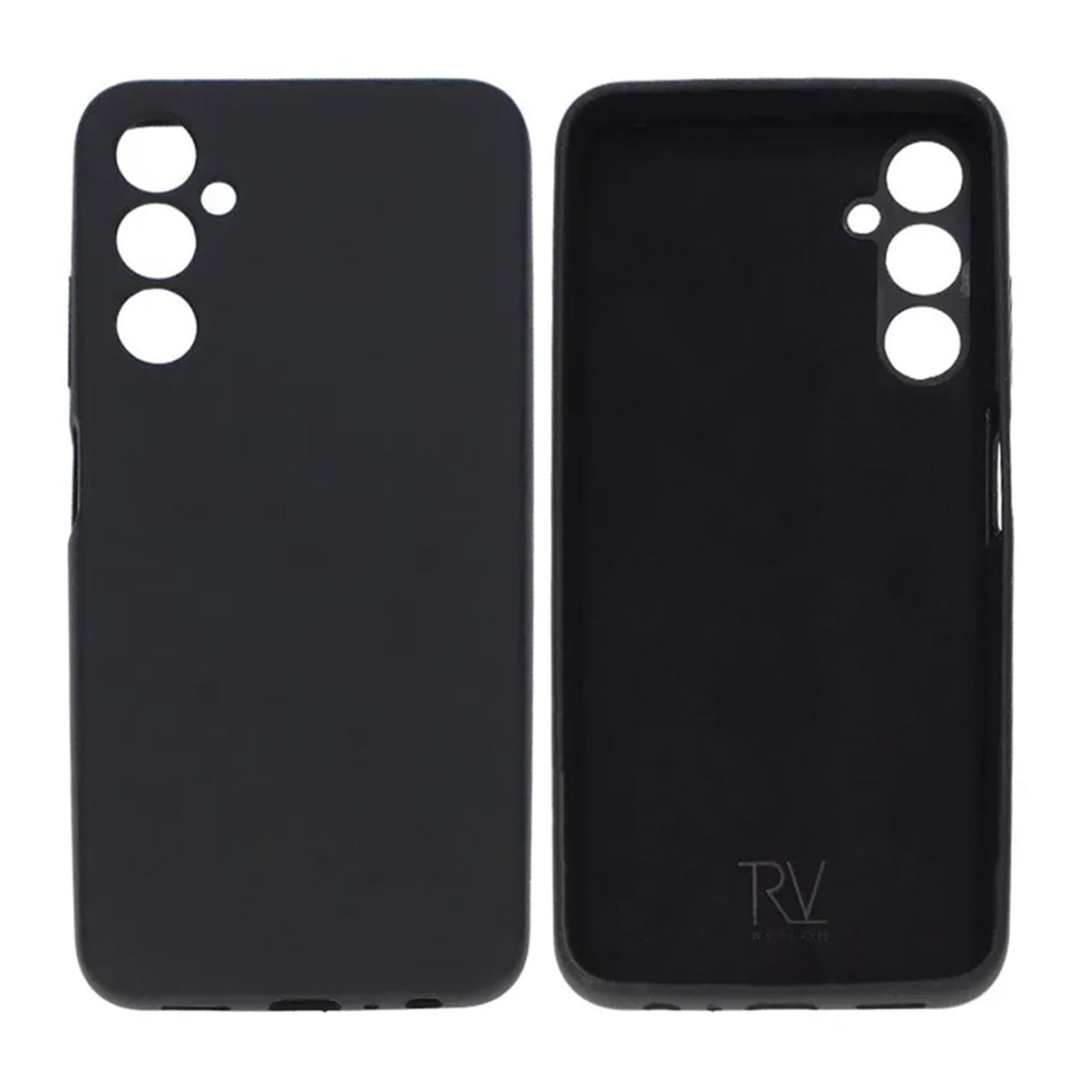 Samsung Galaxy A05S Silicone Case Rvelon - Black